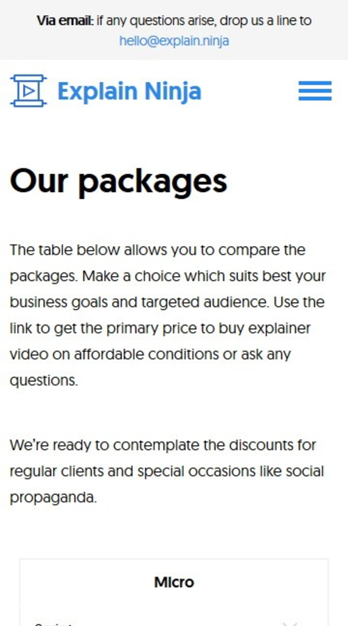 Blog Development for "Explain.ninja" screenshot 2